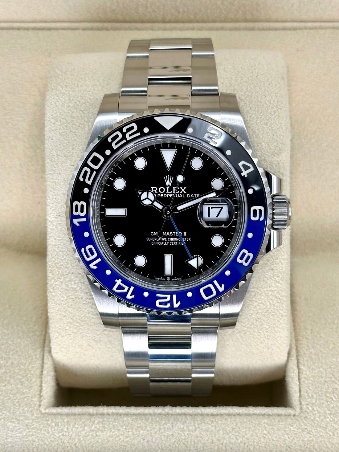Pre owned Rolex GMT-Master II 8220 for sale