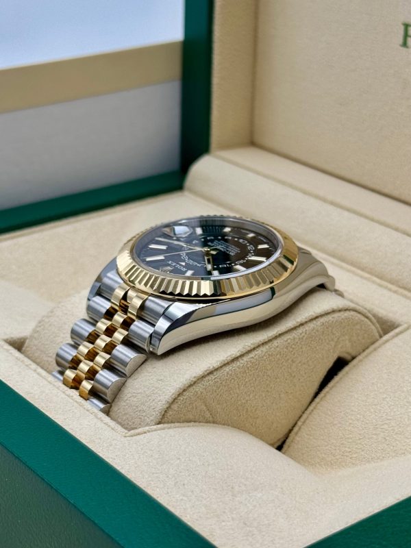 2025 Rolex Sky-Dweller 42mm 336933 Jubilee Black Dial (Unworn) (No. 1 of 2) for sale