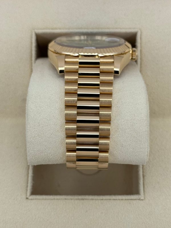 2023 Rolex Day-Date 40mm 228238 Arabic Calendar Green Dial for sale
