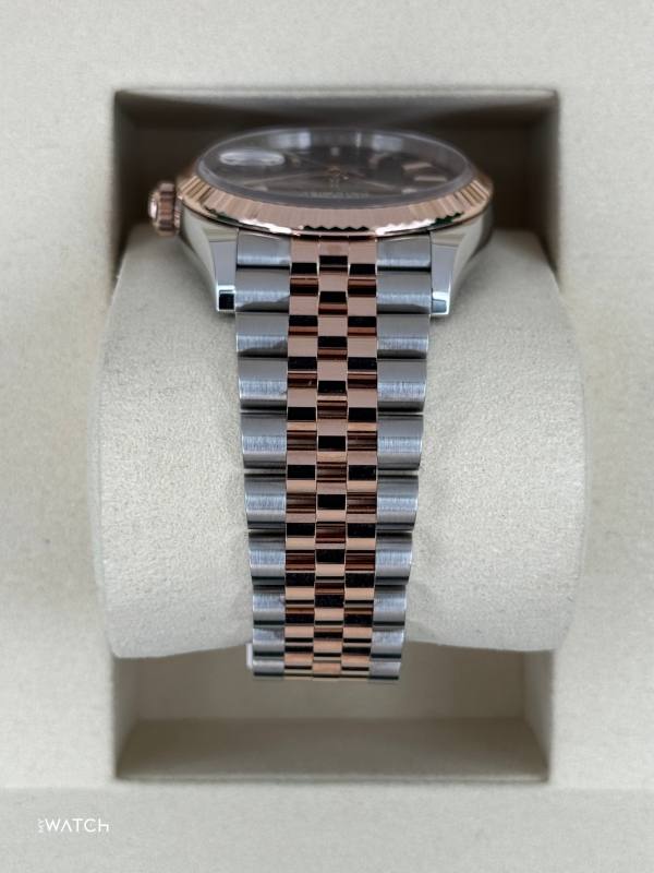 2025 Rolex Datejust 36mm 126231 Two-Tone Jubilee Chocolate Dial (Unworn) for sale