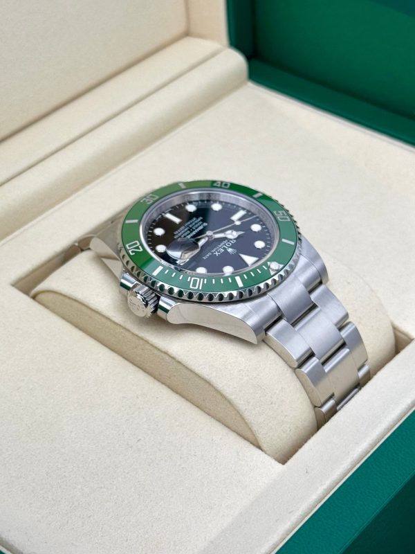 2025 Rolex Submariner “Starbucks” 41mm 126610LV Black Dial (Unworn) for sale
