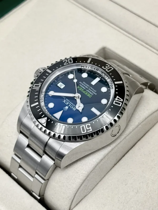 2026 Rolex Deepsea “James Cameron” 44mm 136660 Blue Dial (Unworn) for sale
