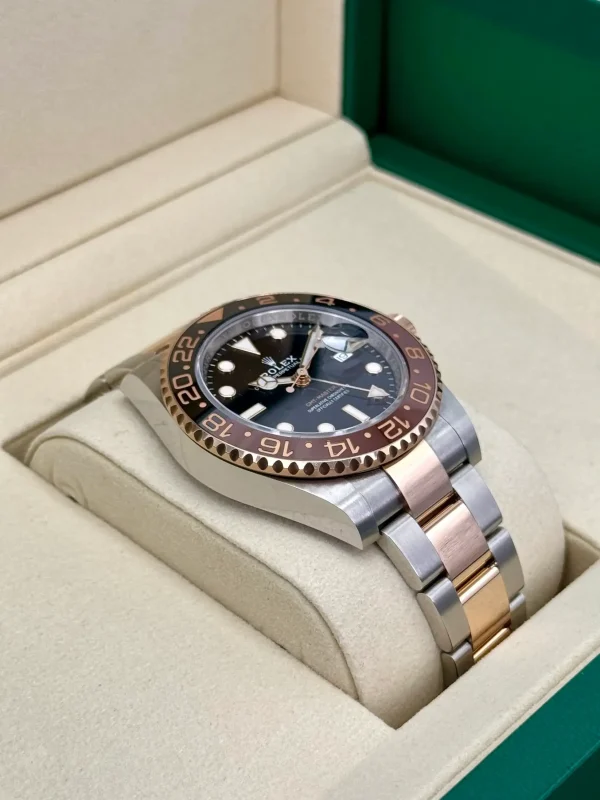 2026 Rolex GMT-Master II “Rootbeer” 40mm 126711CHNR Two-Tone (Unworn) for sale