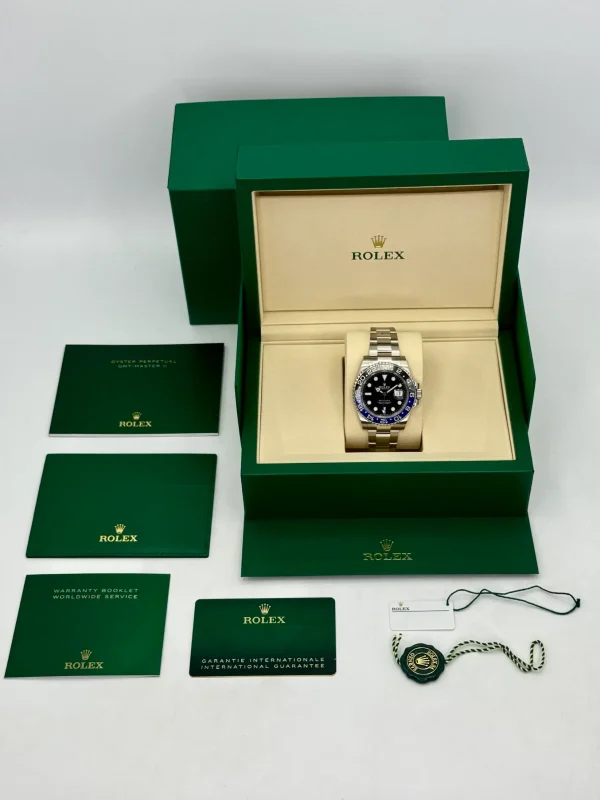 2026 Rolex GMT-Master II “Batman” 40mm 126710BLNR Oyster (Unworn) for sale