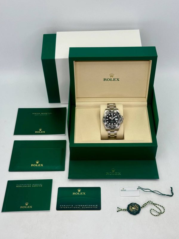 2026 Rolex GMT-Master II “Bruce Wayne” 40mm 126710GRNR Oyster (STICKERED) (Unworn) for sale