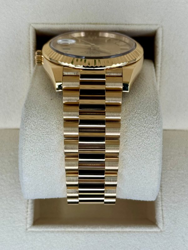2023 Rolex Day-Date 40mm 228238 Presidential Champagne Dial for sale