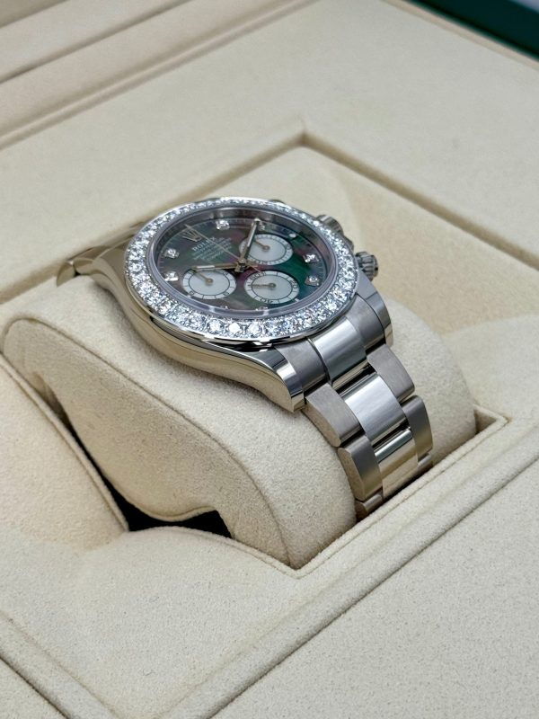 2024 Rolex Daytona 40mm 126579RBR Mother of Pearl Diamond Dial (Unworn) for sale