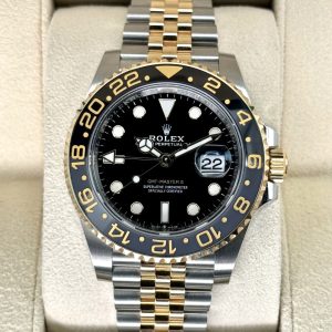 2024 Rolex GMT-Master II 40mm 126713GRNR Two-Tone Jubilee (Unworn) for sale