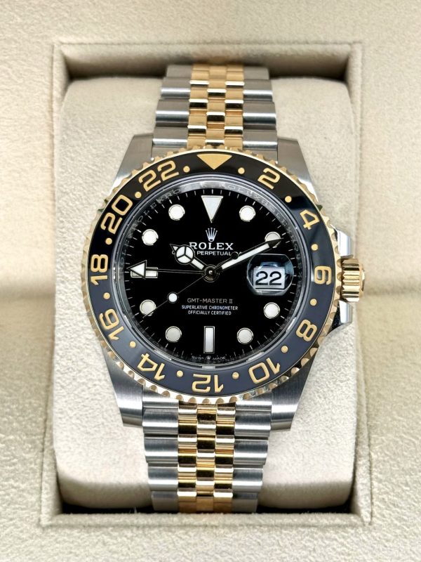 2024 Rolex GMT-Master II 40mm 126713GRNR Two-Tone Jubilee (Unworn) for sale