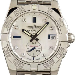 Breitling Galactic 36 Stainless Steel for sale