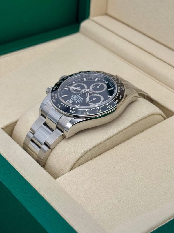 2025 Rolex Daytona 40mm 126500LN Stainless Steel Black Dial (Unworn) for sale