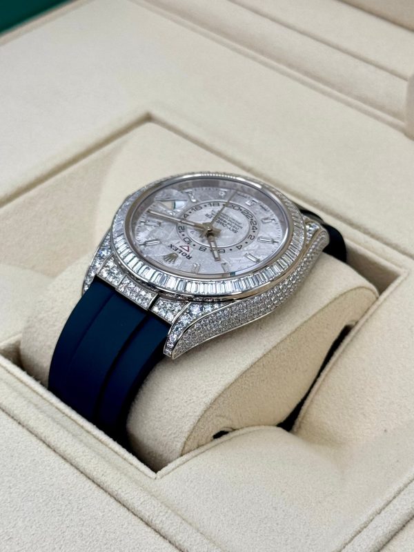 2023 Rolex Sky-Dweller Meteorite Diamond Watch 326259TBR (Unworn) for sale