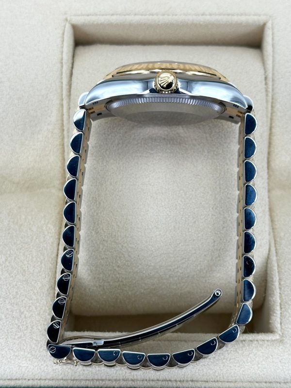 2024 Rolex Lady Datejust 31mm 278273 Two-Tone Silver Diamond Dial (Unworn) (No. 2 of 2) for sale