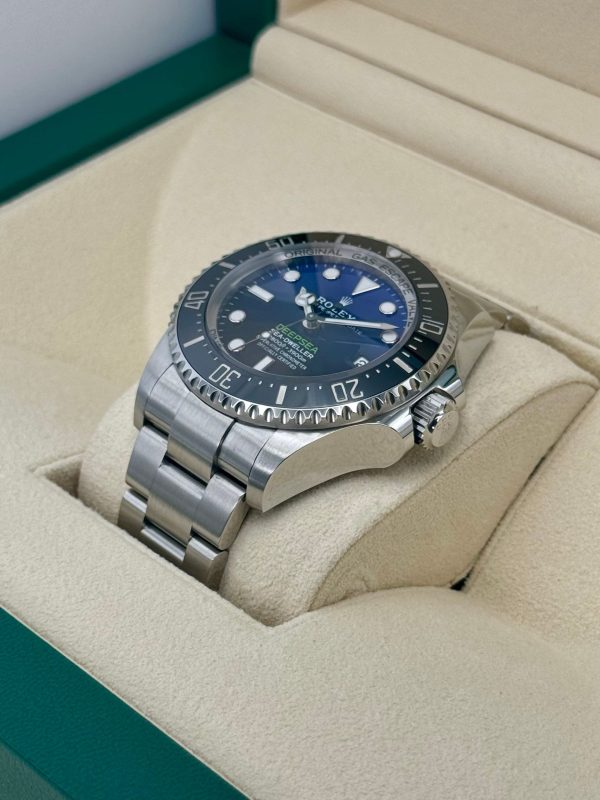 2023 Rolex Deepsea “James Cameron” 44mm 136660 Blue Dial (No. 3 of 3) for sale