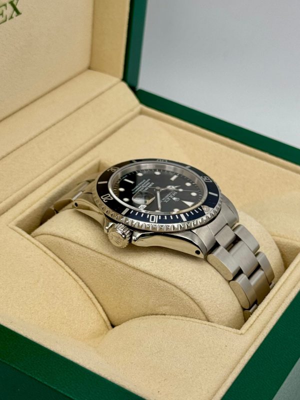 1985 Rolex Submariner 40mm 16800 Stainless Steel Black Dial for sale