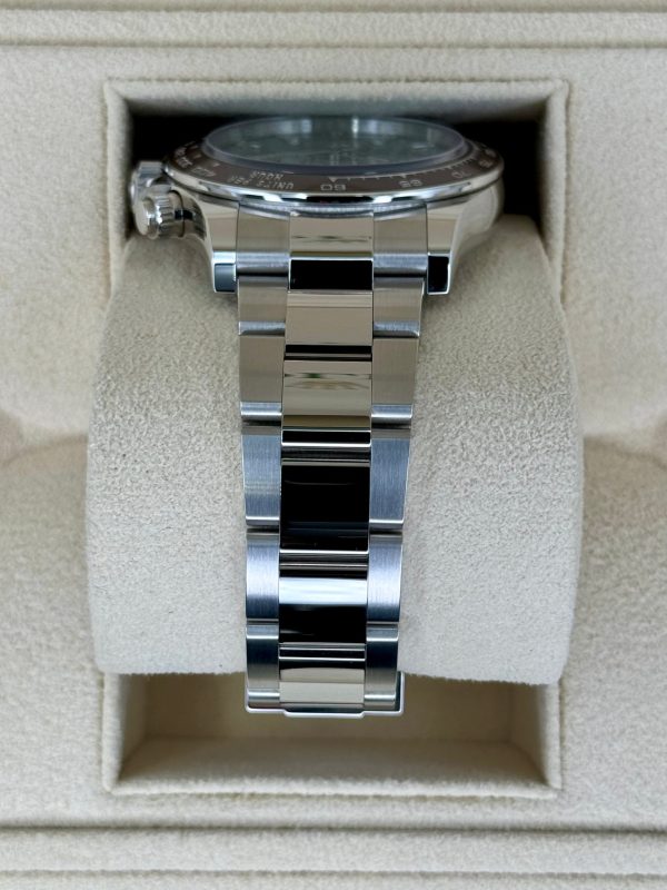 Rolex Daytona 40mm 126506 Platinum Ice Blue Diamond Baguette Dial (Unworn) for sale