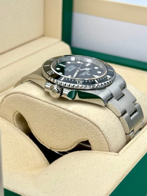 2023 Rolex Submariner 41mm 124060 Stainless Steel Black Dial (Unworn) (No. 2 of 3) for sale
