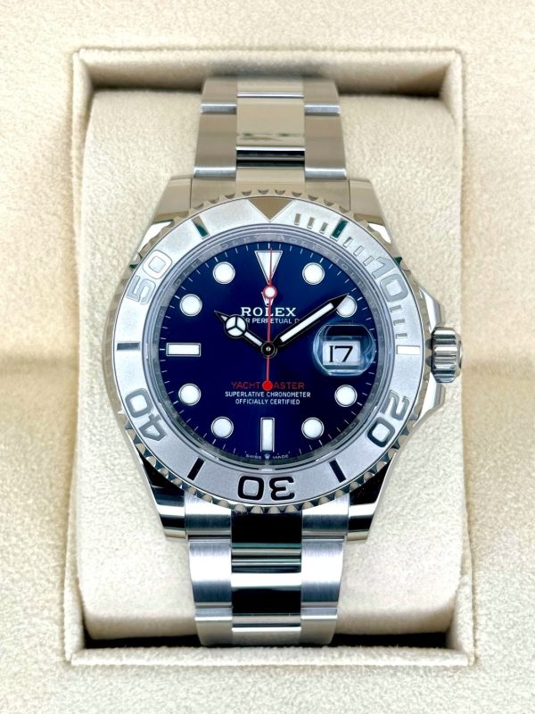 2024 Rolex Yacht-Master 40mm 126622 Stainless Steel Blue Dial (Unworn) (No. 1 of 2) for sale