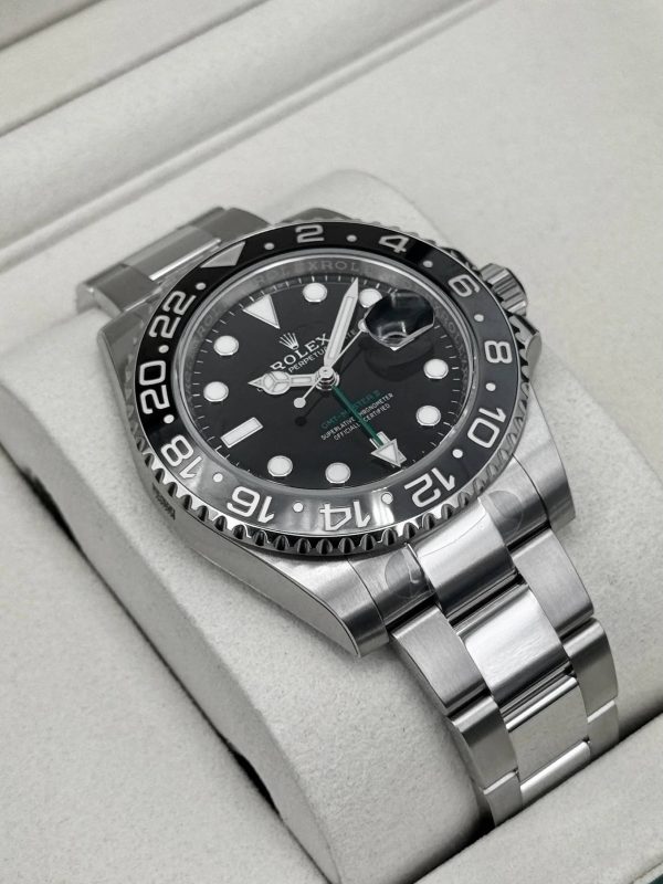 2026 Rolex GMT-Master II “Bruce Wayne” 40mm 126710GRNR Oyster (STICKERED) (Unworn) for sale