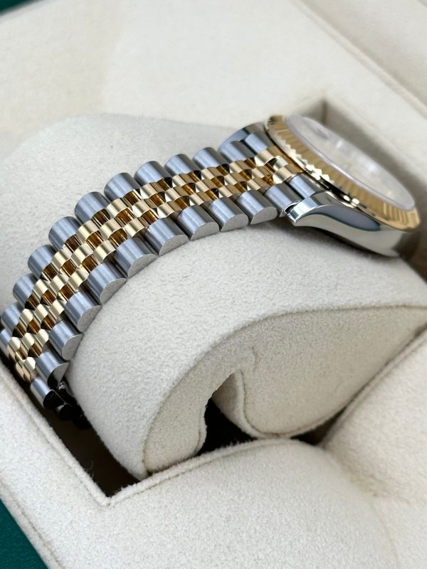 2024 Rolex Lady Datejust 31mm 278273 Two-Tone Silver Diamond Dial (Unworn) (No. 2 of 2) for sale