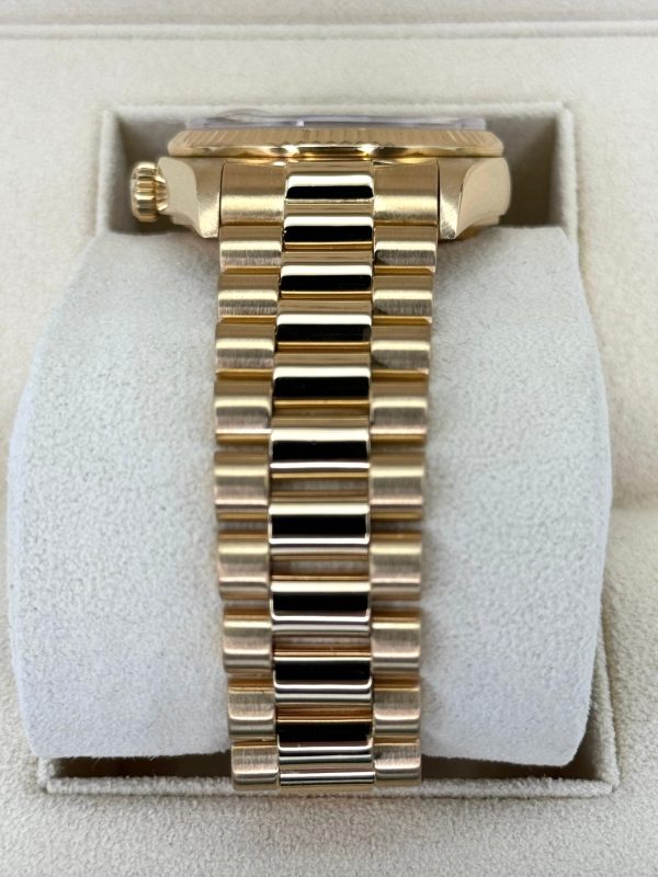 1983 Rolex Day-Date 36mm 18038 Presidential Champagne Diamond Dial for sale