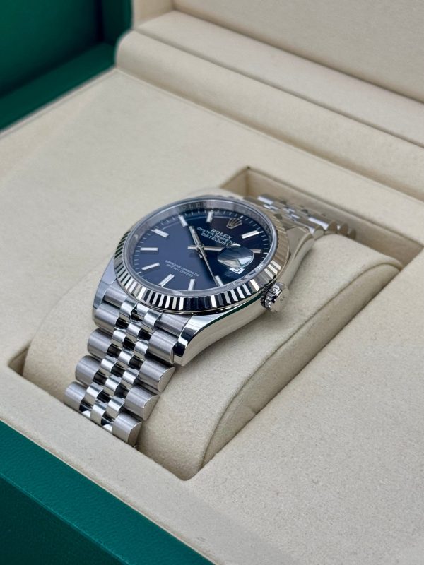 2025 Rolex Datejust 36mm 126234 Stainless Steel Jubilee Blue Dial (Unworn) for sale