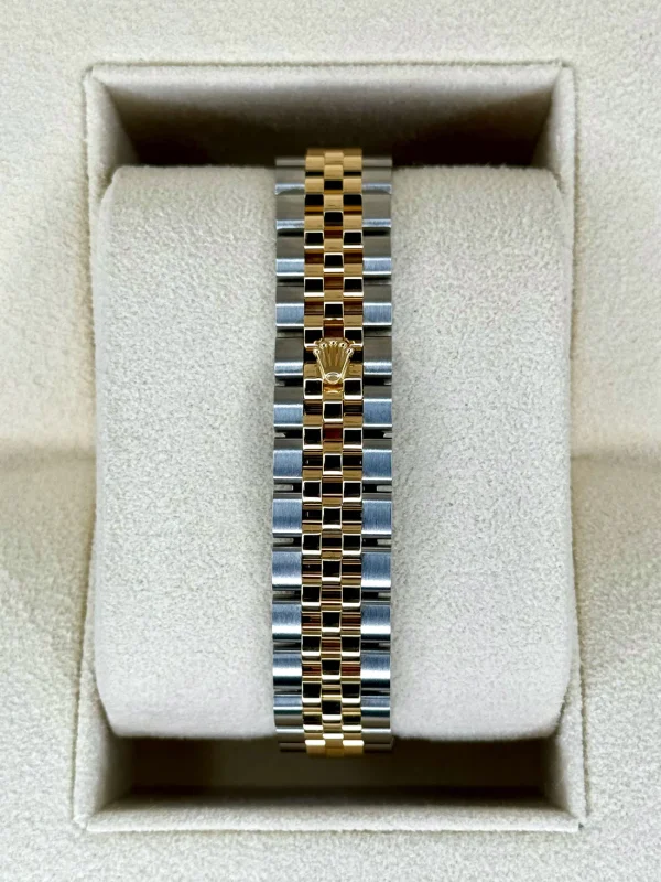 2024 Rolex Lady Datejust 28mm 279173 Jubilee Silver Diamond Dial (Unworn) for sale