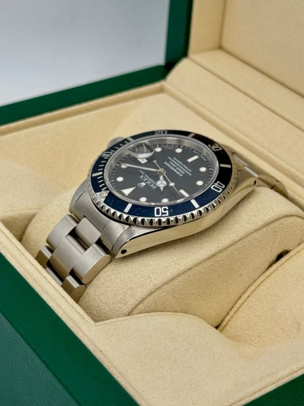 1985 Rolex Submariner 40mm 16800 Stainless Steel Black Dial for sale