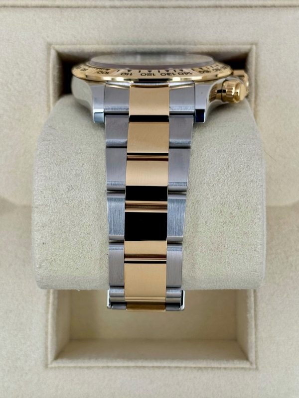 2025 Rolex Daytona 40mm 126503 Two-Tone Black Diamond Dial (Unworn) for sale