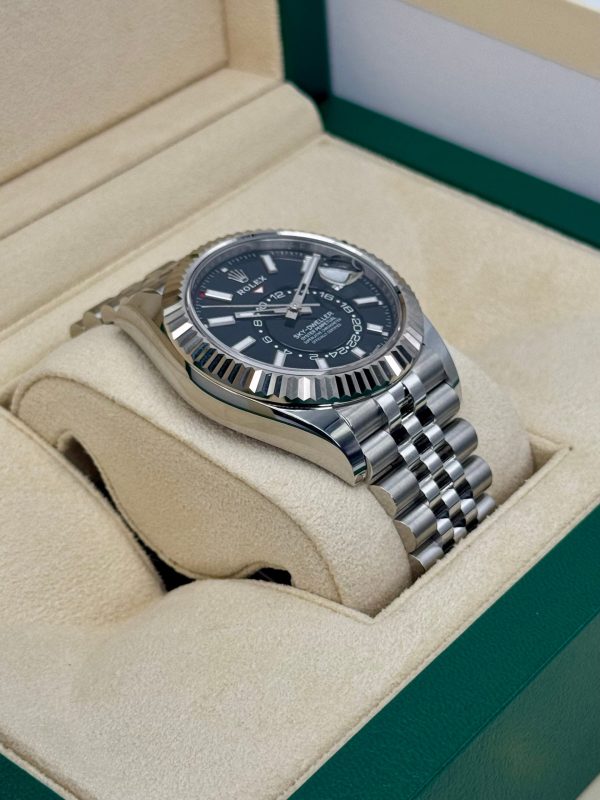2025 Rolex Sky-Dweller 42mm 336934 Jubilee Black Dial (Unworn) for sale
