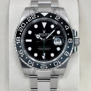 2026 Rolex GMT-Master II “Bruce Wayne” 40mm 126710GRNR Oyster (STICKERED) (Unworn) for sale