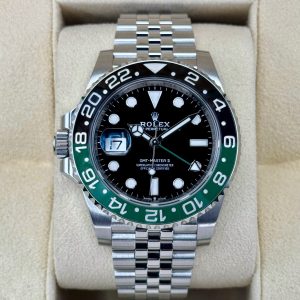 2023 Rolex GMT-Master II “Sprite” 40mm 126720VTNR Jubilee for sale
