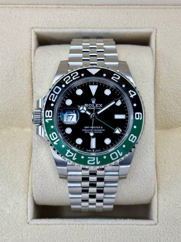 2023 Rolex GMT-Master II “Sprite” 40mm 126720VTNR Jubilee for sale
