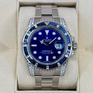 2020 Rolex Submariner 40mm 116659SABR White Gold Blue Dial for sale