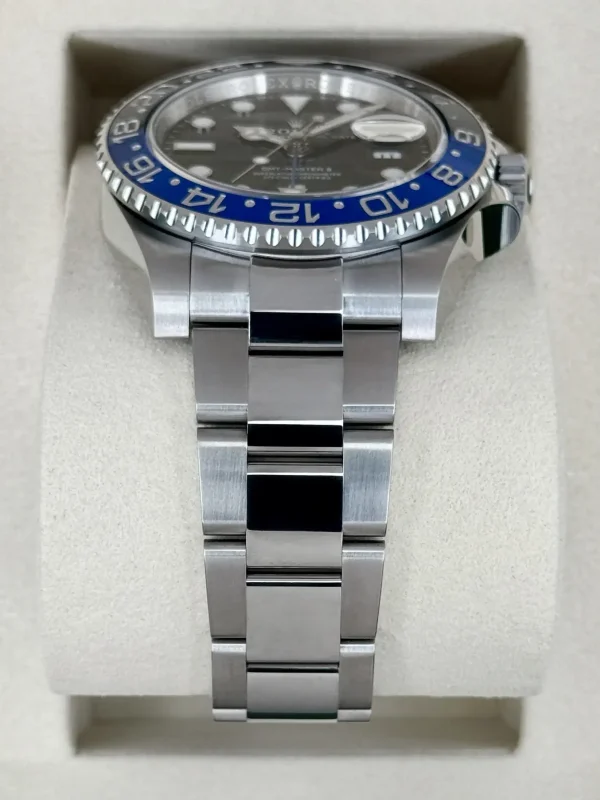 2026 Rolex GMT-Master II “Batman” 40mm 126710BLNR Oyster (Unworn) for sale