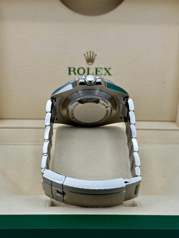 2022 Rolex Sea-Dweller 43mm 126600 Stainless Steel Black Dial for sale
