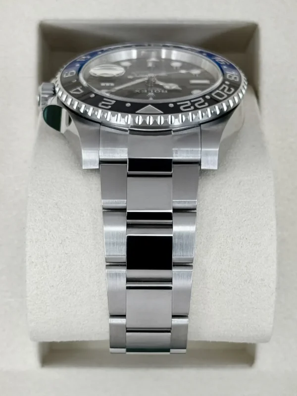 2026 Rolex GMT-Master II “Batman” 40mm 126710BLNR Oyster (Unworn) for sale