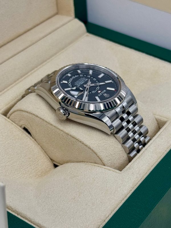 2025 Rolex Sky-Dweller 42mm 336934 Jubilee Black Dial (Unworn) for sale