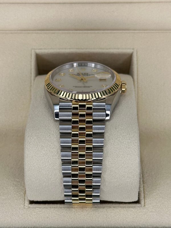 2023 Rolex Datejust 36mm 126233 Mother of Pearl Diamond Dial (Unworn) for sale