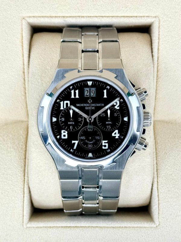 Vacheron Constantin Overseas Chrono 40mm 49140/423A-8886 Black Dial for sale