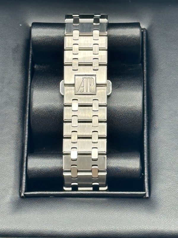2011 Audemars Piguet 39mm 15300ST Royal Oak White Dial for sale