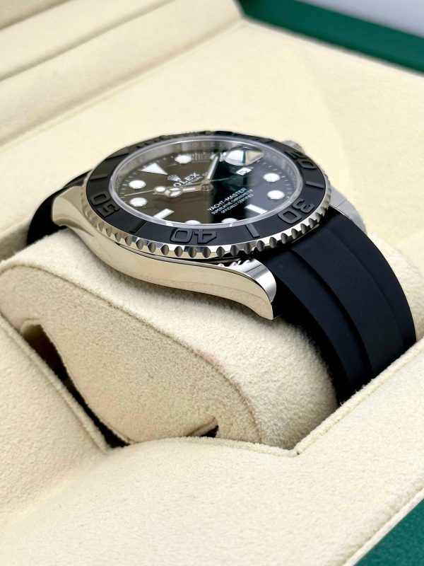 2025 Rolex Yacht-Master 42 226659 White Gold Oysterflex Black Dial (Unworn) for sale