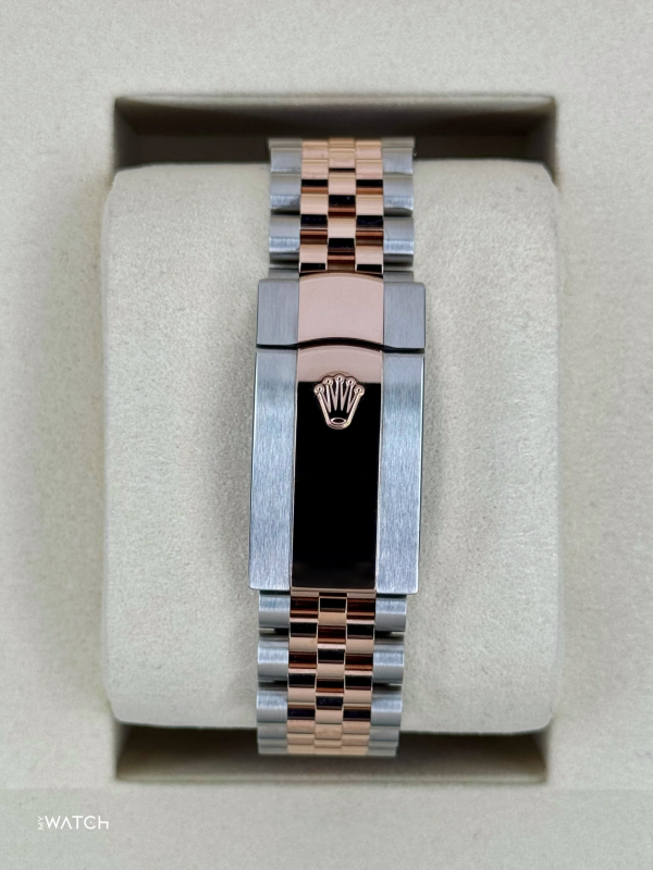 2025 Rolex Datejust 36mm 126231 Two-Tone Jubilee Chocolate Dial (Unworn) for sale