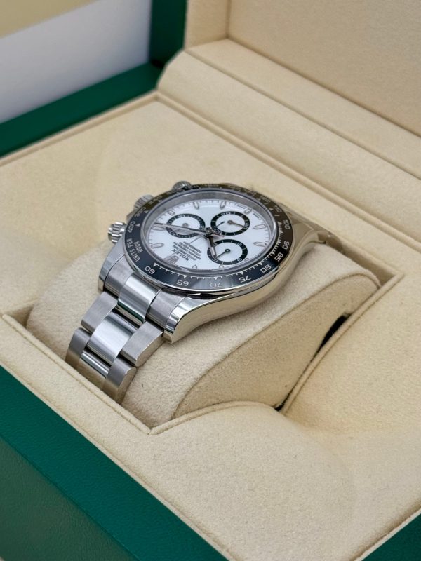 2025 Rolex Daytona 40mm 126500LN Stainless Steel Panda Dial (Unworn) for sale
