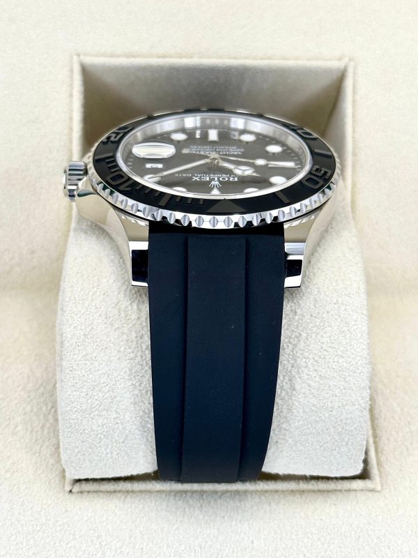 2025 Rolex Yacht-Master 42 226659 White Gold Oysterflex Black Dial (Unworn) for sale
