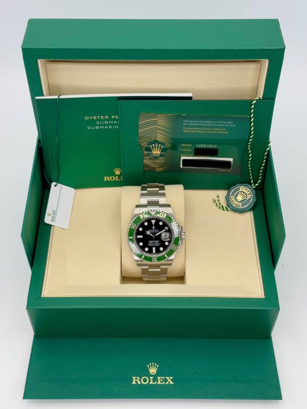 2025 Rolex Submariner “Starbucks” 41mm 126610LV Black Dial (Unworn) for sale