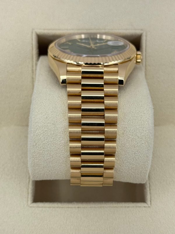 2023 Rolex Day-Date 40mm 228238 Presidential Green Dial (No. 2 of 2) for sale