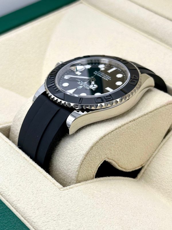 2025 Rolex Yacht-Master 42 226659 White Gold Oysterflex Black Dial (Unworn) for sale