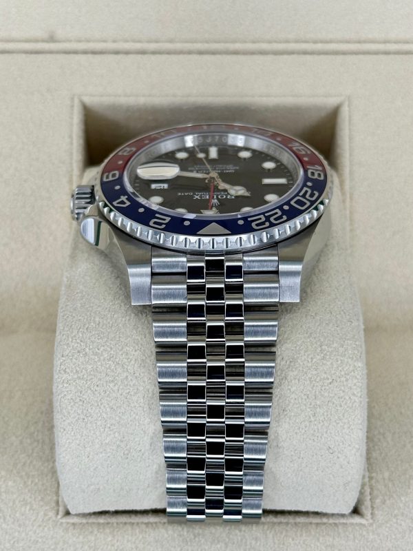 2022 Rolex GMT-Master II “Pepsi” 40mm 126710BLRO Jubilee (No. 1 of 2) for sale