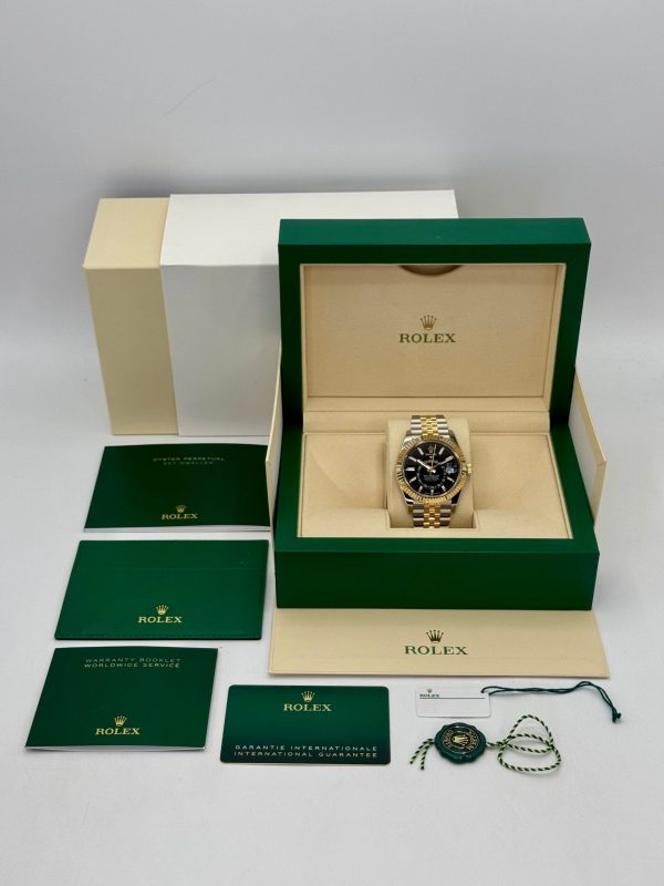2025 Rolex Sky-Dweller 42mm 336933 Jubilee Black Dial (Unworn) (No. 2 of 2) for sale